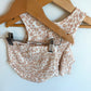 Animal Print Ruffle Top + Bloomer Set / 12m