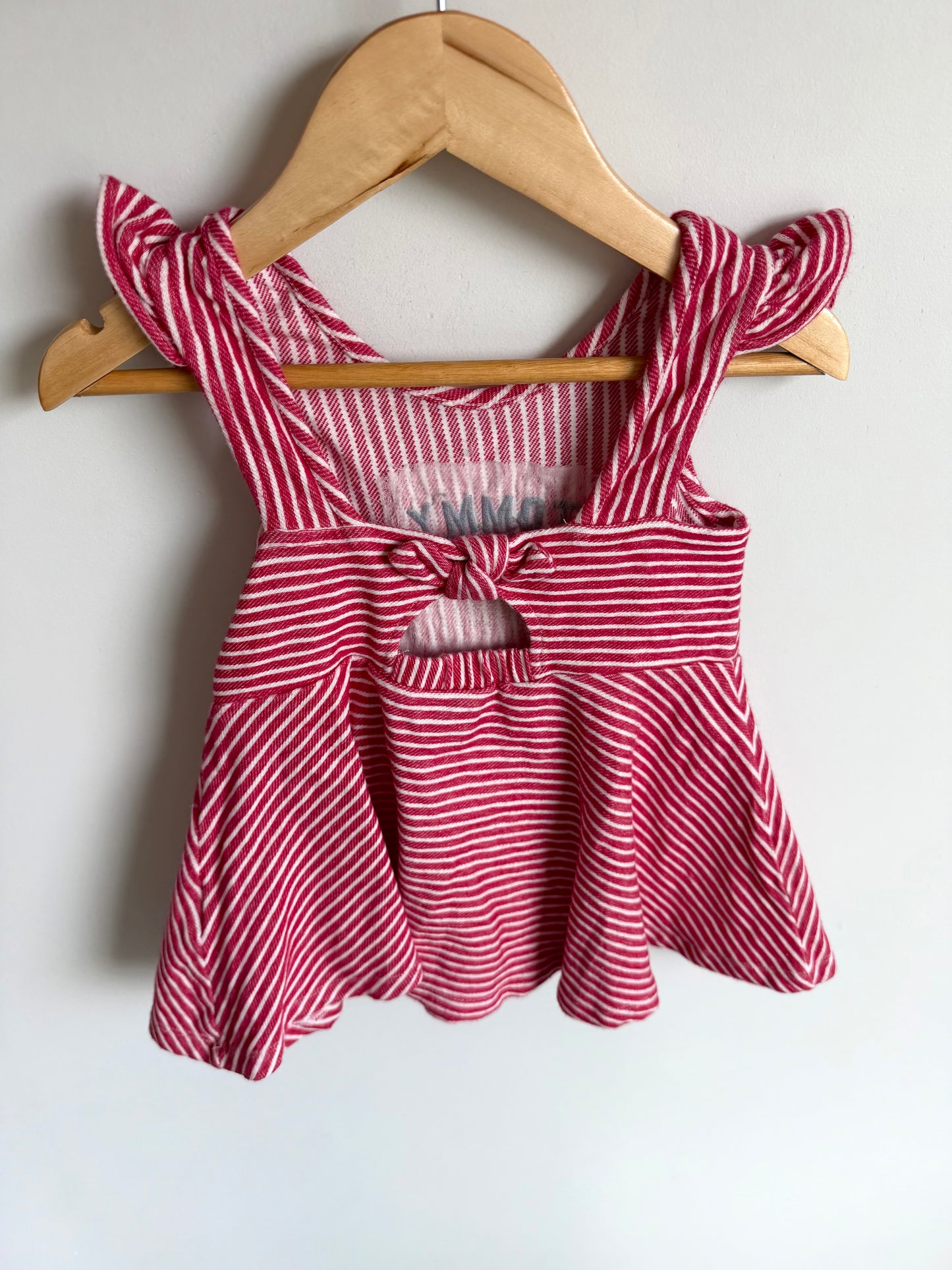 Tommy Striped Star Top / 3T