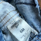 OshKosh Denim Overall / 6m