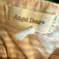Angel Dear Pink Bamboo Striped Romper / 12-18m