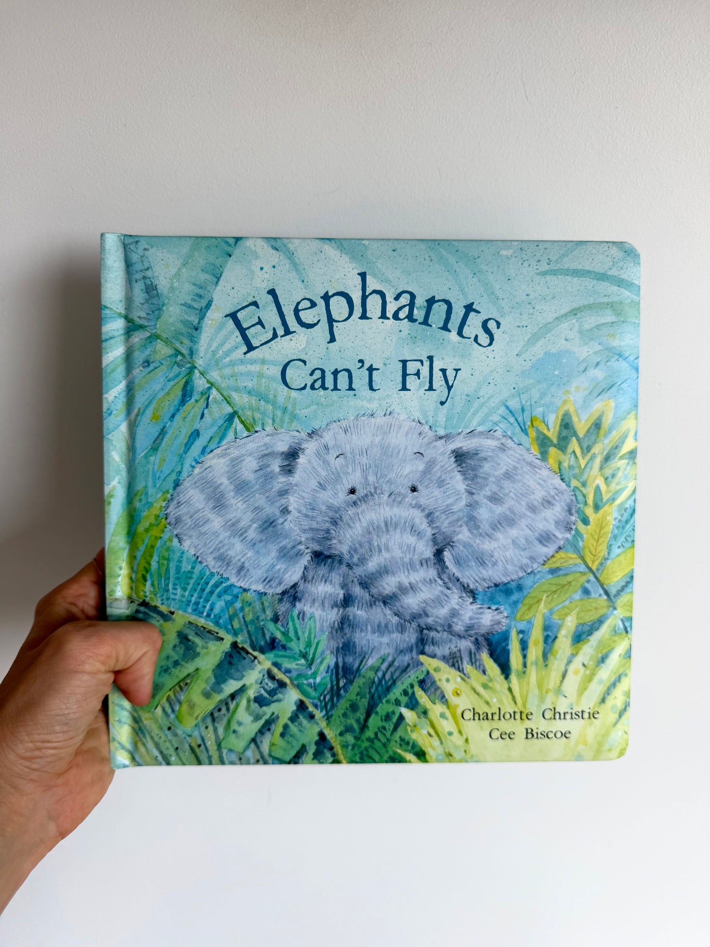 Elephants Can't Fly Book / 0-3 years (No Shipping)