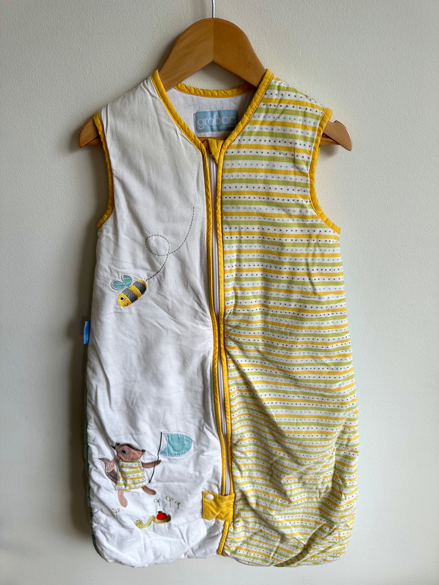 Bee Squirrel Worm Sleep Sack 2.5 Tog / 6-18m (No Shipping)