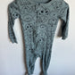 Blue Animal Face Sleeper / 2T
