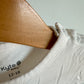 Kyte White Bamboo Bodysuit / 12-18m