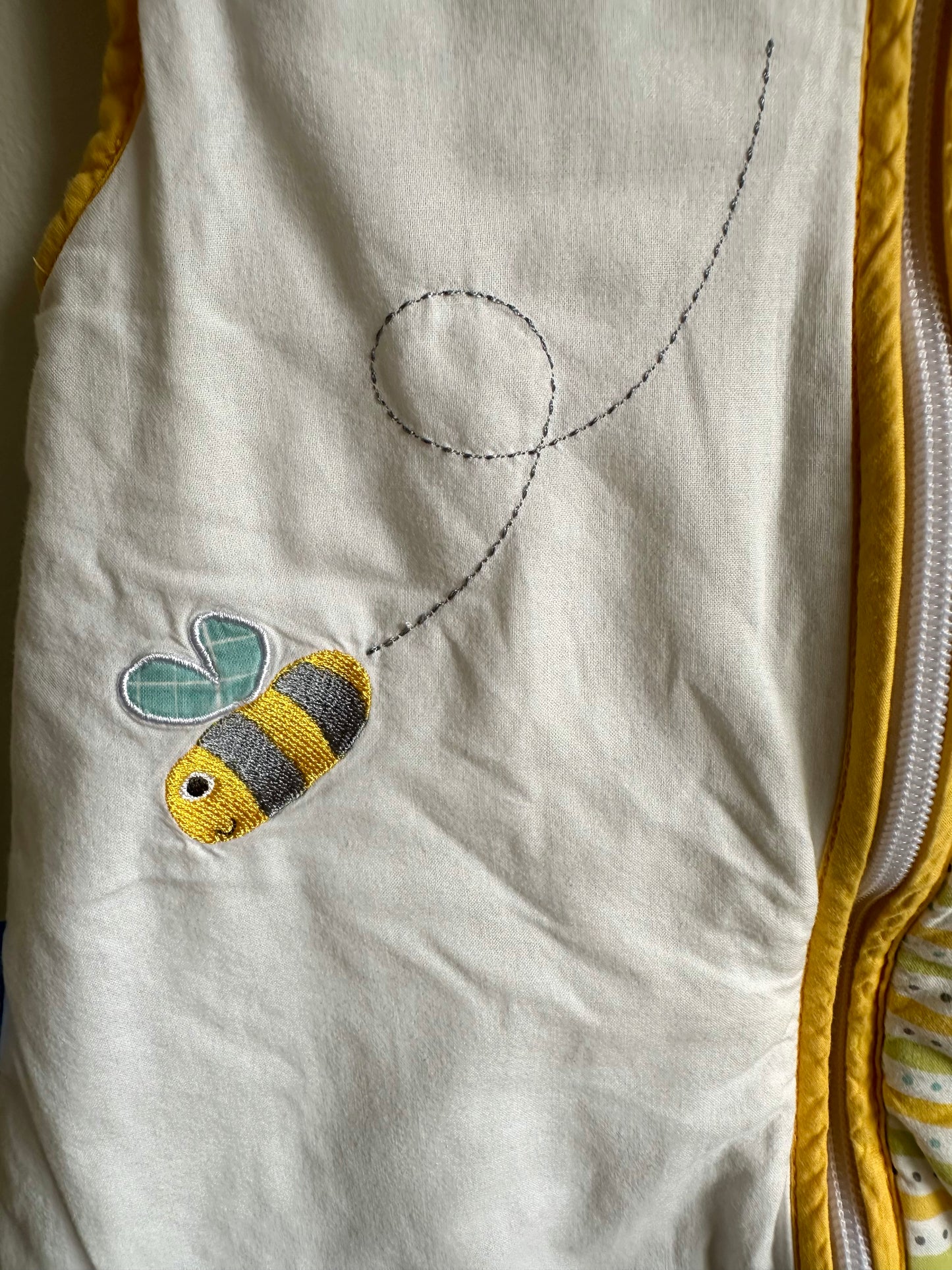 Bee Squirrel Worm Sleep Sack 2.5 Tog / 6-18m (No Shipping)