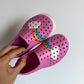 Native Rainbow Pink Shoes / Size 9 Toddler