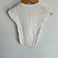 Kyte White Bamboo Bodysuit / 12-18m
