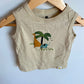 Tan Dino Elephant Tank / 12-18m