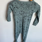 Blue Animal Face Sleeper / 2T