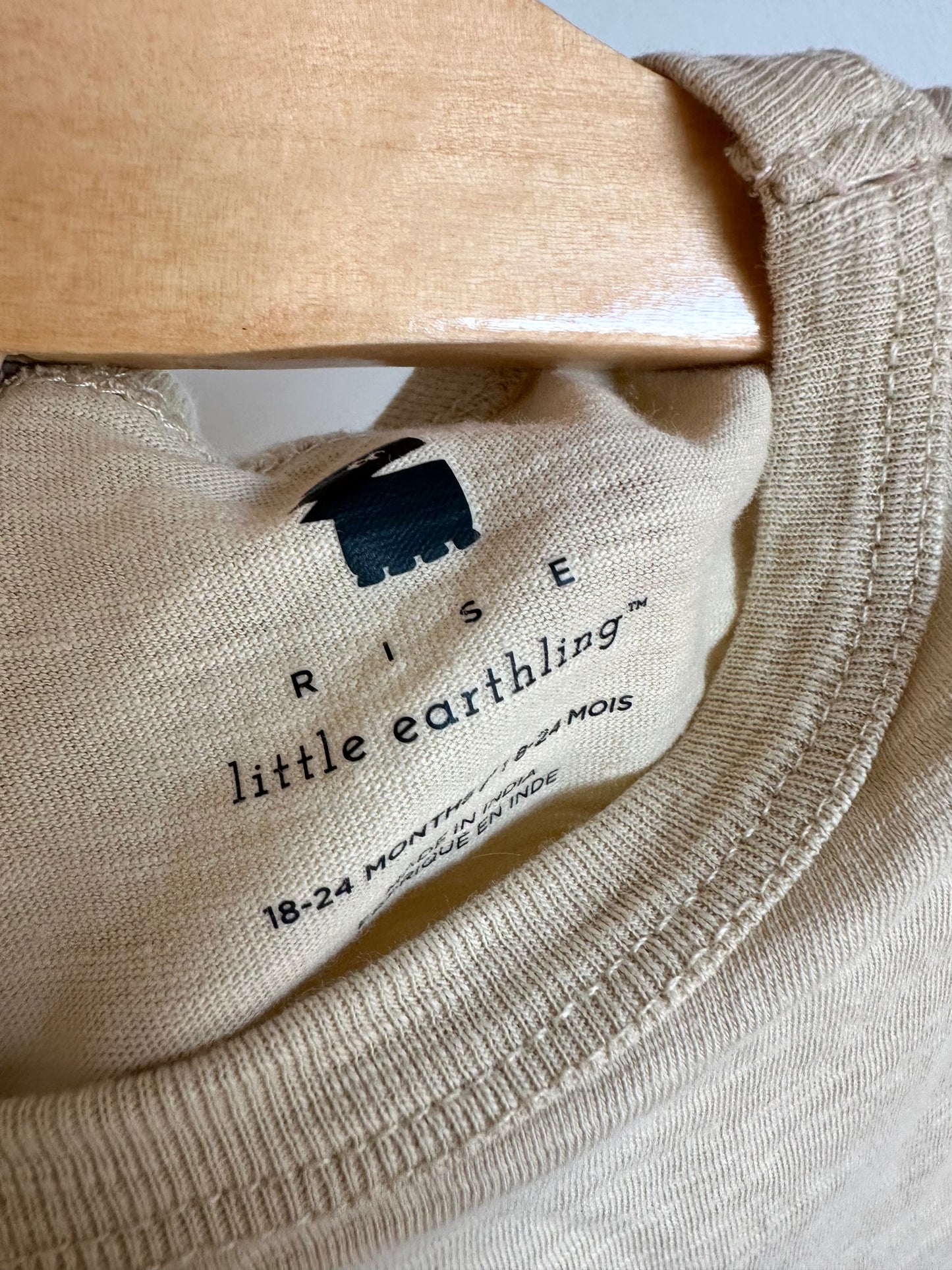 Tan Dino Elephant Tank / 12-18m