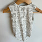 Organic Animals Bodysuit  / 12-18m