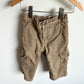 Gap Tan Side Pockets Pants / 12-18m