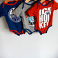 Oilers Hocket Bodysuits (3) / 12m