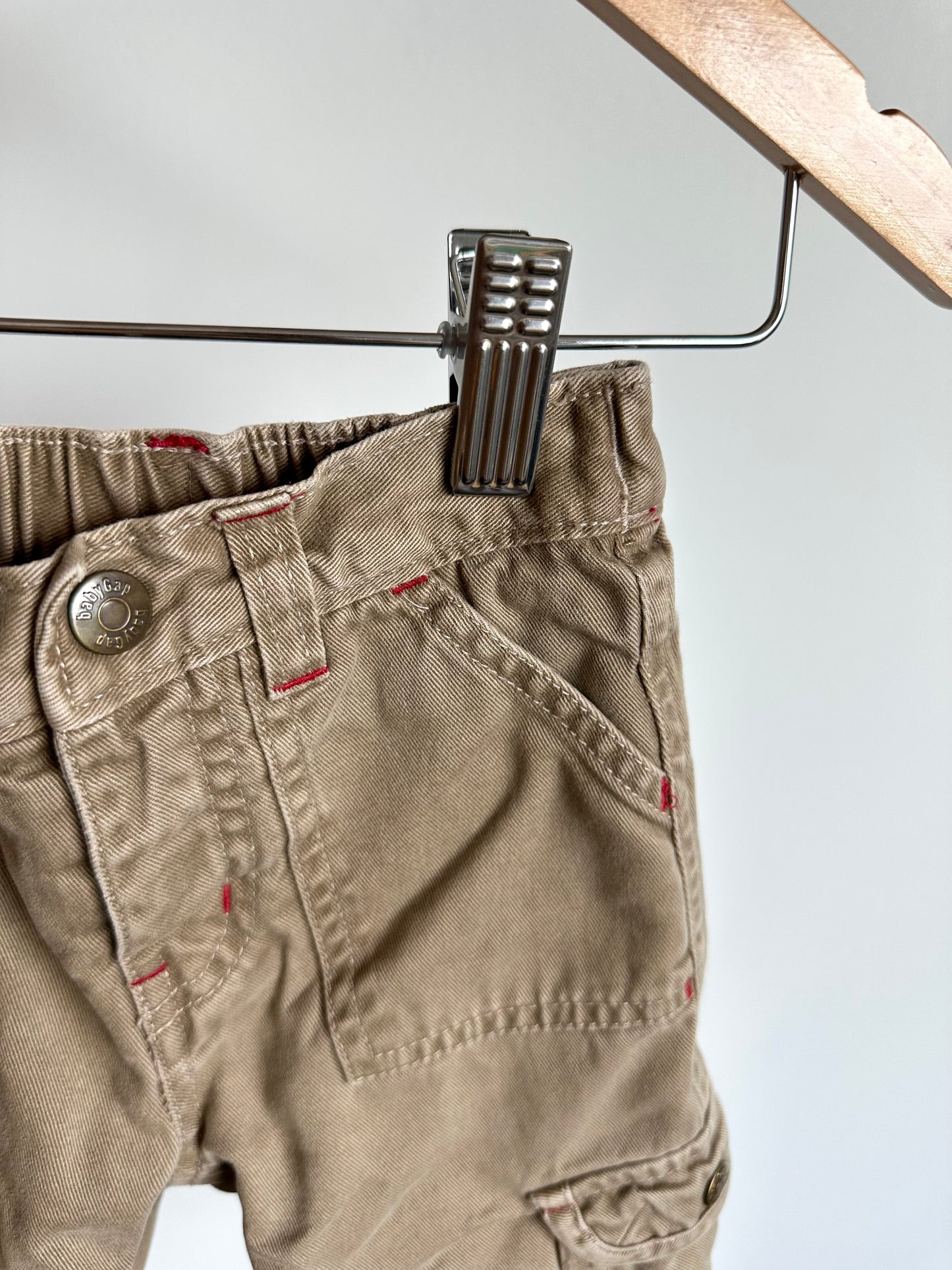 Gap Tan Side Pockets Pants / 12-18m