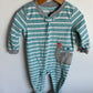 Dino Striped Footed Sleeper / 18m