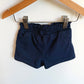 Bow Navy Shorts / 12-18m