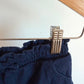 Bow Navy Shorts / 12-18m