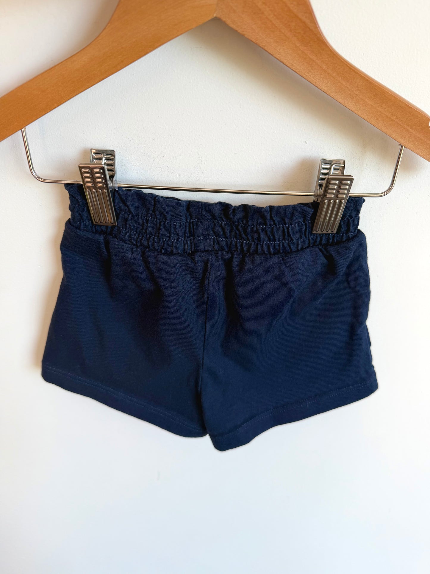 Bow Navy Shorts / 12-18m