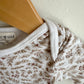 Organic Leaf Bodysuit / 0-3m