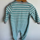 Dino Striped Footed Sleeper / 18m