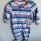Llama Striped Footed Sleeper / 18m