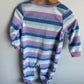 Llama Striped Footed Sleeper / 18m