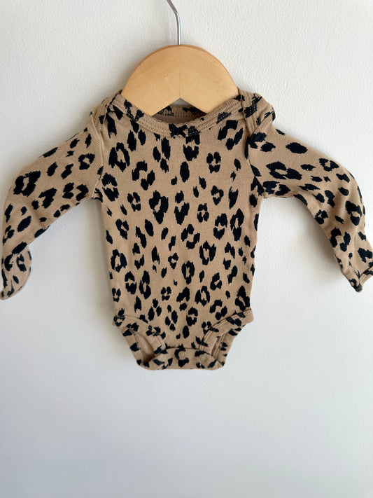 Newborn Animal Print Bodysuit / 0m