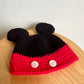 Mickey Handmade Hat / 3-6m?