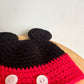 Mickey Handmade Hat / 3-6m?