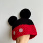 Mickey Handmade Hat / 3-6m?