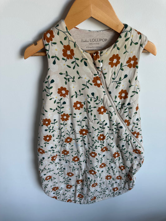 Loulou Lollipop Floral Sleep Sack / 3-12m