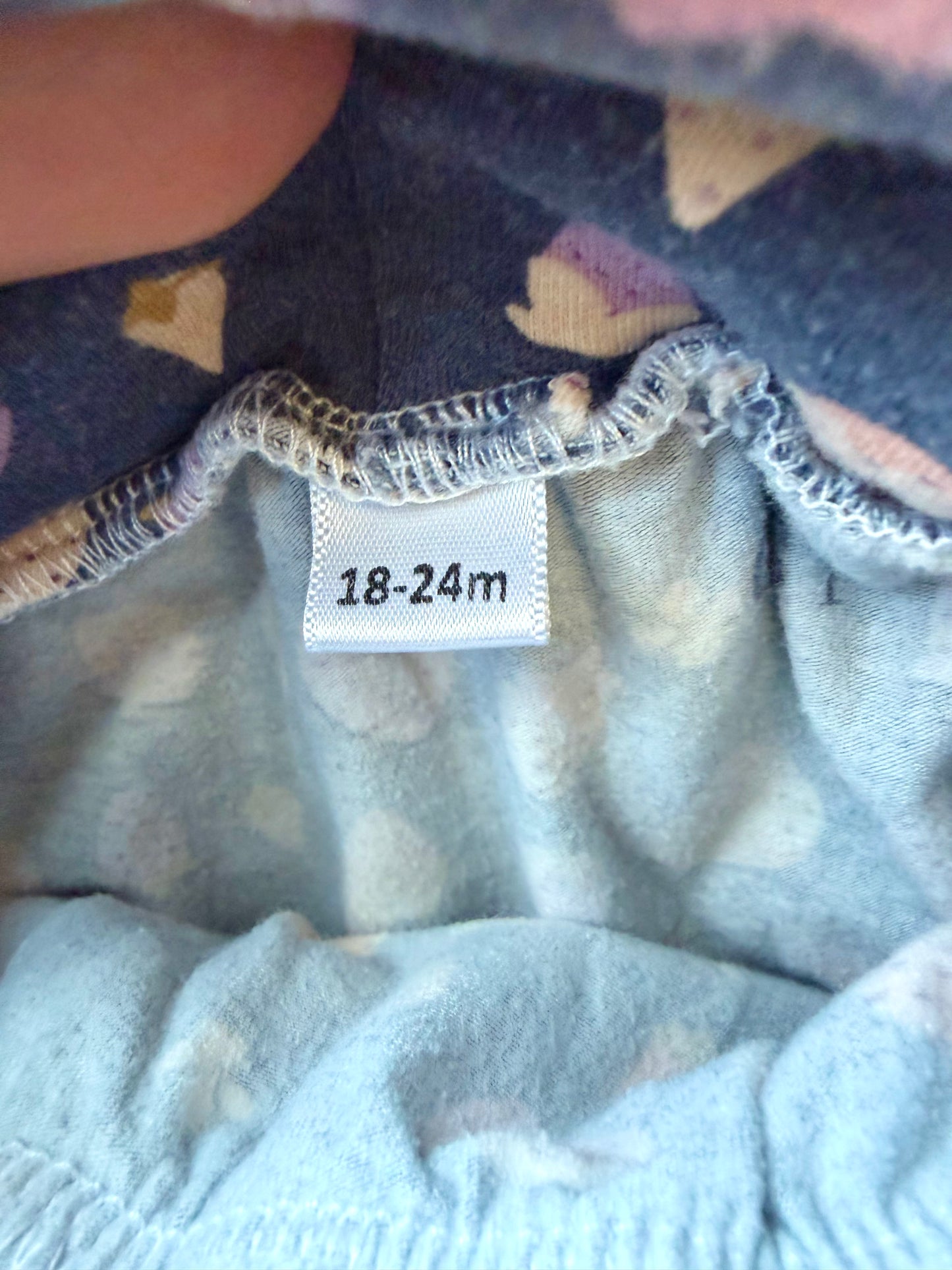Strawberry Pattern Shorts / 18-24m