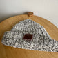 Grey Cable Knit Toque / 0-6m