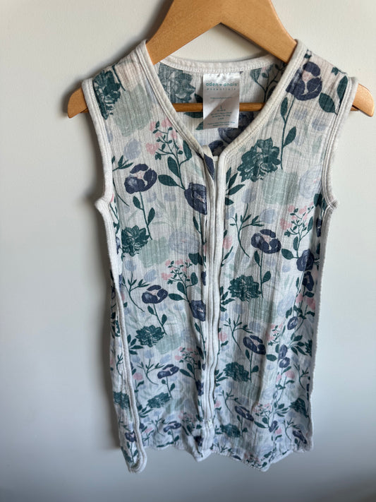 Water Color Floral Sleep Sack / 12-18m