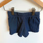 Dark Denim Like Drawstring Shorts / 12m