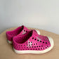 Native Star Pink Slide On Shoes / Size 5 Toddler