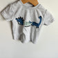 Dino Rides T-Shirt / 12m