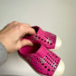 Native Star Pink Slide On Shoes / Size 5 Toddler