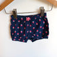 Strawberry Shorts / 6-9m
