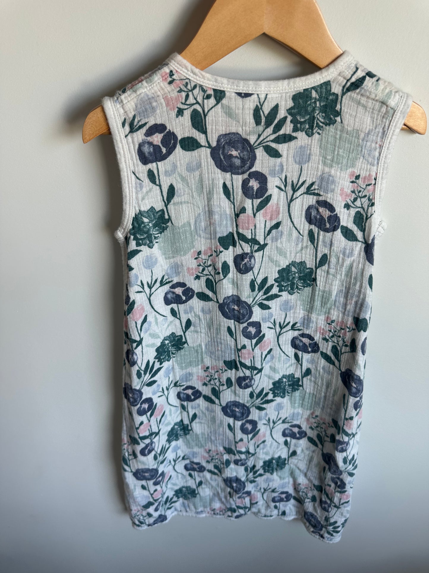 Water Color Floral Sleep Sack / 12-18m