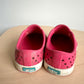 Native Star Pink Slide On Shoes / Size 5 Toddler