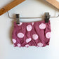 Pink Dot Bubble Shorts / 9m