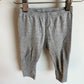 Made in Canada Grey Leggings / 12-18m