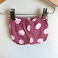 Pink Dot Bubble Shorts / 9m