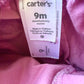 Pink Dot Bubble Shorts / 9m