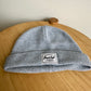 Herschel Grey Beanie / 0-6m