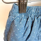 Dotted Chambray Skirt / 12m