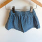 Dotted Chambray Skirt / 12m