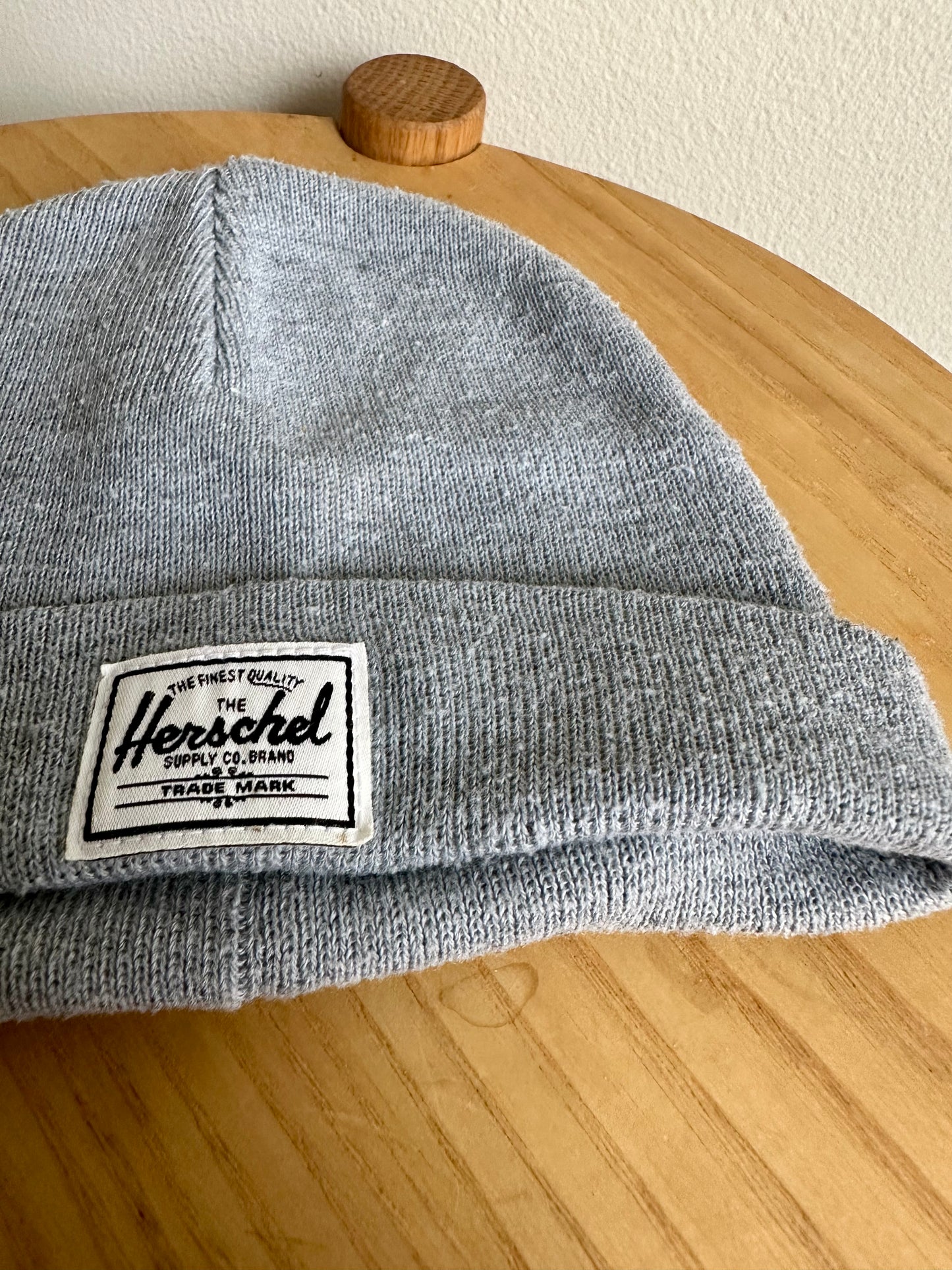 Herschel Grey Beanie / 0-6m