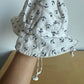 Anchor Pattern Sun Hat / 0-9m